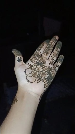 🤍 Henna simpal mehandi digain ✨