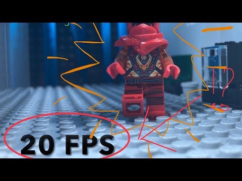 I tried animating at 20 FPS!!!