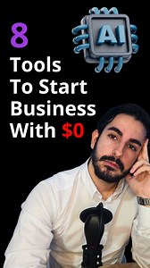 62K views · 9.3K reactions | 8 AI Tools To Start Business With $0 - Save This  #ai #aitools #onlinebusiness #instagramgrowth #enterpreneur | Aleksa Spasic | Facebook