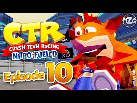 Retro Pack! - Crash Team Racing Nitro Fueled Gameplay Walkthrough - Part 10 - Retro Skins & Track!