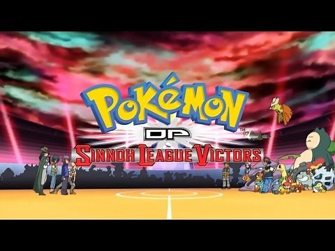 Pokémon: Intro/opening (doblaje latino) Temporada 13 - Los Vencedores de la Liga Sinnoh