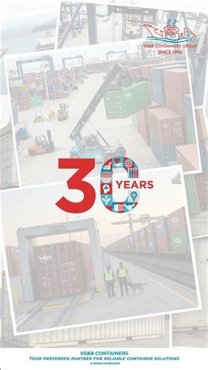 30,000+ containers moving across global routes.