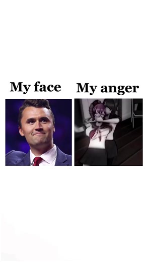 Exploring Anger Issues with Charlie Kirk Memes