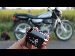 80w 2 pin indicator flasher with buzzer