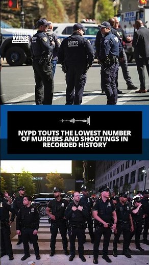 NYPD touts the lowest number of murders and shootings in recorded history