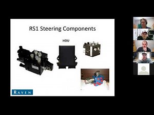 Raven RS1 and VSN Visual Guidance