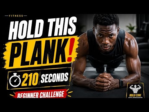 Beginners Plank Challenge