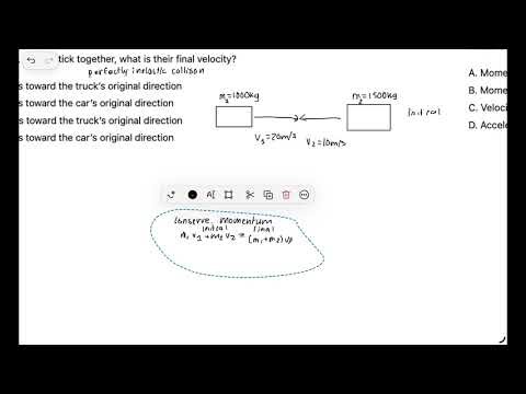 Unit 4: Linear Momentum MCQ | AP Physics 1