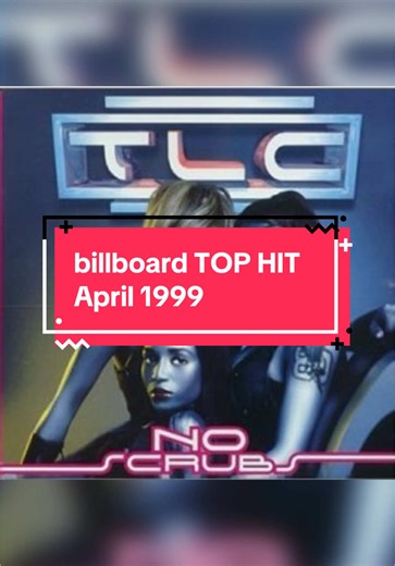 TLC's No Scrubs: April 1999 Billboard Hit