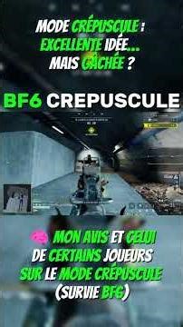 Mode Crépuscule sur Battlefield 6 : bonne idée… mais ratée ?#battlefield6 #battlefield #bf6 #gaming