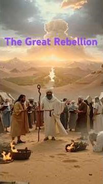 40 Years In The Wilderness. Numbers 14-15.