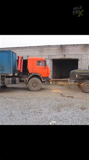 9.4K views · 82 reactions | Kamaz vs Ural! Which Truck Pulls the Other Over? #trucks #trucking #Russia | MiloPax | Facebook