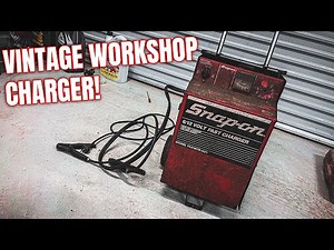Snap On 60amp Battery Charger Repair & Current Test