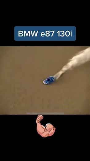 BMW E87 130i: High-Speed Performance in Stunning Landscapes