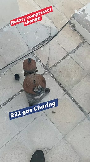 3.5K views · 19 reactions | #Rotary compressor #r22 | Electrical Engineer | Facebook