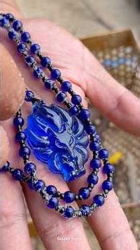 Cleaning Ocean Debris Saved This Mystical Fox Crystal Amulet! 🌊