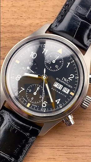 IWC Pilot's Watch Chronograph 3706 (IW3706-07) 1-Minute Watch Review