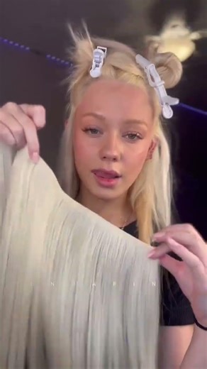 How to Apply Tape Weft Extensions Like a Pro! #hairtok #hairextensions #ugeathair #hair #hairgoals
