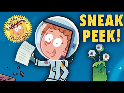 My Weird School Graphic Novel #1 | Sneak Peek