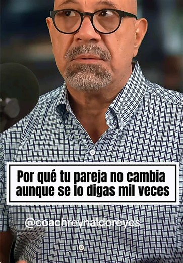 Se lo dijiste mil veces y lo sigue haciendo. No es que tu pareja no te escucha: decidió no cambiar. En una relación de pareja, el éxito número uno es reconocer lo que le duele al otro y no hacerlo. Eso es modificar conductas. Quieres pareja, pero vives como si no la tuvieras. Estar en pareja es cambiar: no para perderte, sino para cuidar a quien amas. Si estás dispuesto a cambiar lo que le duele, comenta YO CAMBIO. Guárdalo, compártelo con quien necesita escucharlo y visita mi perfil: hay herram