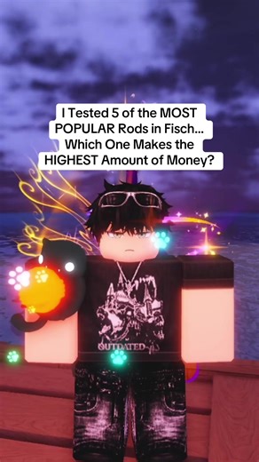 I tested 5 of the MOST POPULAR rods in Fisch… which one will make the HIGHEST amount of money during a single night of Aurora? I ended up testing the Astraeus Serenade, Fabulous Rod, Nate’s Blade, Maelstrom, and Tryhard Rod. The number one spot may not be surprising to most people. Let me know what you think! #roblox #fisch #fischroblox #fyp #viral