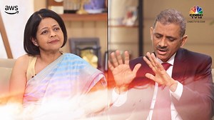 🚀 Banking innovation meets the power of the cloud! 🌩️ In conversation with IDFC First Bank MD & CEO, V. Vaidyanathan, we explore how banks are transforming customer experiences. From 5% to 40% cloud adoption in just a few years, mobile apps rated 4.8⭐️ , internet banking, and customer engagement layers are now powered by the cloud. Discover how embracing cloud technology is redefining the way banks deliver seamless, efficient, and innovative solutions. 💡 #CloudBanking #AWS #Innovation #Digita