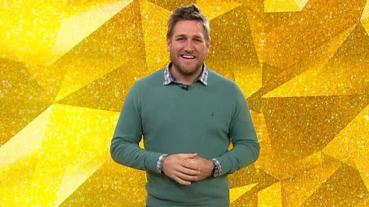 Curtis Stone sends a message and tasty treat for KLG's farewell