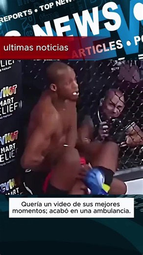 He wanted a highlight reel. He got an ambulance. #mma #boxing #fight | boxing clips