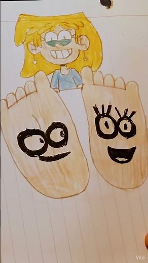 Lori Loud's Happy Feet 4