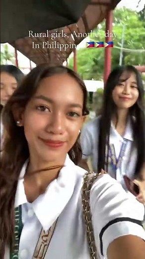 Rural Girls in philippines ❤️🇵🇭#Filipina #Philippines