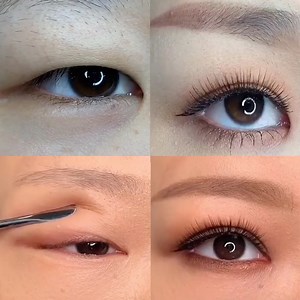 How to turn an eyelid into two eyelids | Makeup Beauty