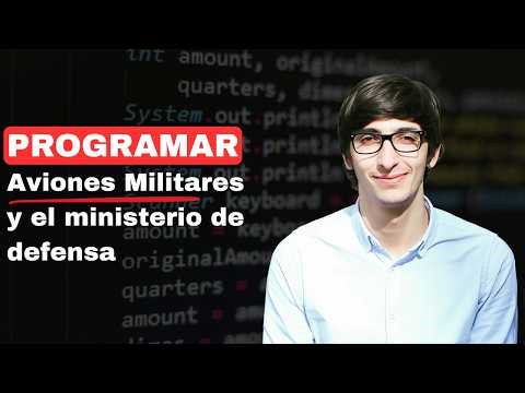 "Si mi código FALLA, el AVIÓN se CAE", PROGRAMAR SISTEMAS MILITARES | Alex Fernandez | Codecast #32