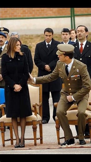 King Felipe tells Letizia to sit down #royalspain #spain #familiarealespañola #letizia #felipevi