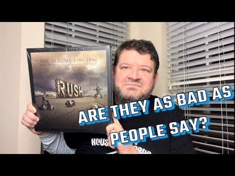 RUSH The Albums 1989 - 1996 Box Set | Unboxing and Review