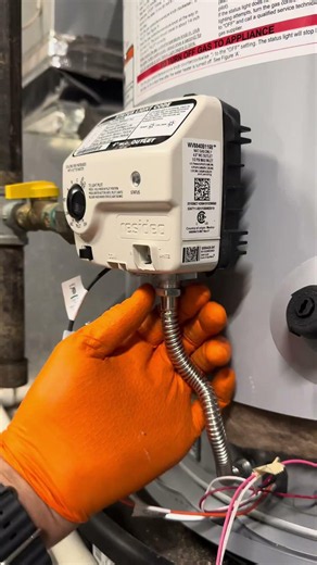 How to replace a gas valve in 40 seconds #diy #summer