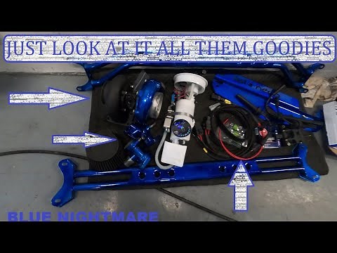 SRT4 BIG TURBO INSTALL