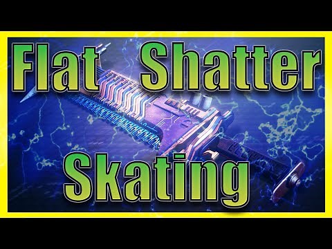 New AutoHotkey Macro For Flat Shatter & Well Skate In Destiny 2