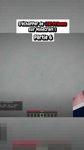 Partie 6 : 100 Prisons sur Minecraft ! #fyp