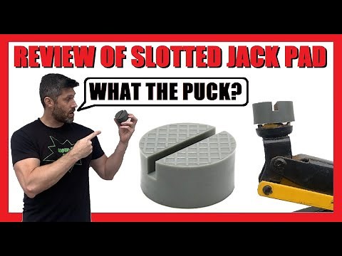Review of Universal Jack Pad | Awesome! | For Hydraulic Floor Jack (Replaces OEM Scissor Jack)