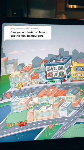 Toca Boca Burger Tutorial: How to Find Food in Toca Boca