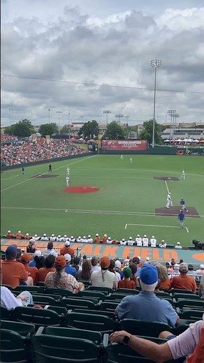 Texas Longhorn Baseball vs Houston Christian - 2025 NCAA Regional Tournament