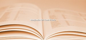 Benjamin Orr Last Photo - January 2026 - Tomaswhitehouse.com