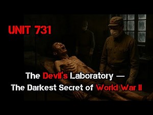 UNIT 731: The Devil’s Laboratory — The Darkest Secret of World War II