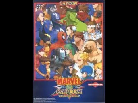 Marvel vs. Capcom Clash of Super Heroes - Spider-Man Playthrough