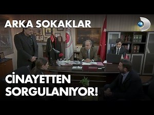 Zeliş cinayetten savcı önünde! Arka Sokaklar 586. Bölüm