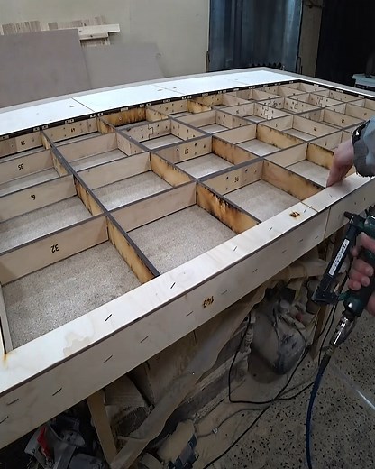 622K views · 776 reactions | Headboard Kit Assembly Fitting Process | DIY & Crafts | Facebook