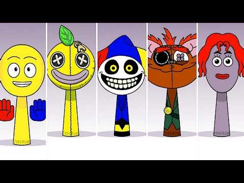 Sprunki OC The Player in Poppy Playtime Phase 2 – Sprunki Incredibox Style