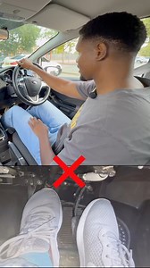 298K views · 6.2K reactions | Do you use the clutch and brake together? #manualcar | Driving Test tips | Facebook