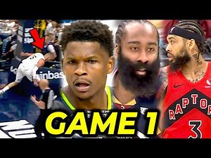 GAME 1: Muntik nang magkagulo sa Denver dahil sa nangyari kay Jokic! | Raptors vs Cavaliers