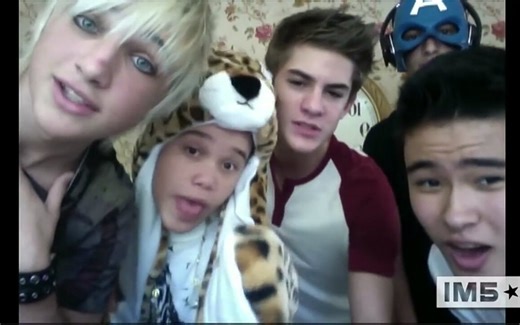 【IM5】Call Me Maybe/Payphone (Mashup)